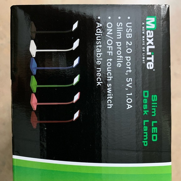 Maxlite slim LED desk lamp - Picture 6 of 6